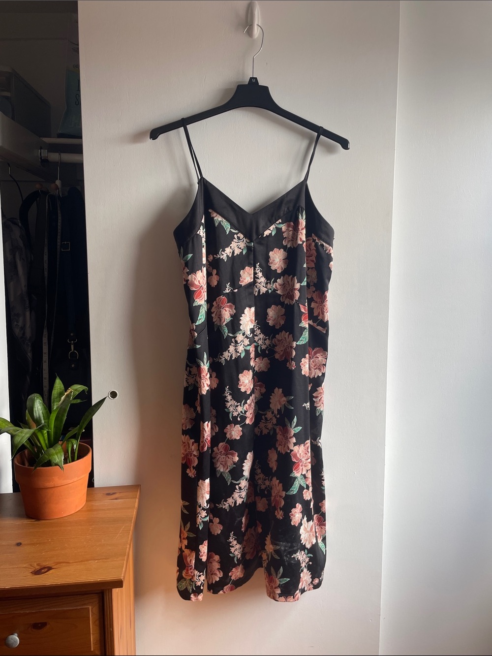 Floral Slip Dress